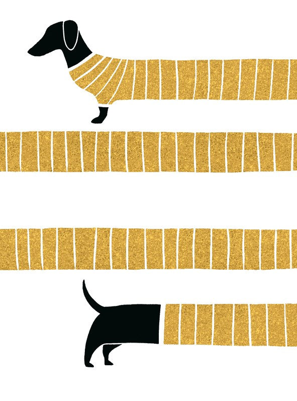gold-sausage-dog-tiny-but-mighty-greeting-card-the-art-file