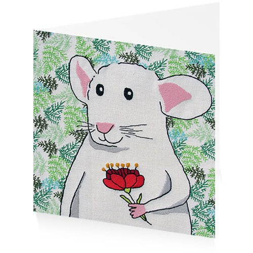 Mouse and Sheep Botecard Wallet by Tony Trickey