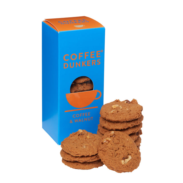 Coffee Dunkers: Coffee & Walnut Biscuits