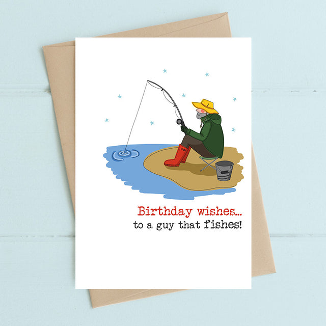 birthday-wishes-to-a-guy-that-fishes-greeting-card-dandelion-stationery