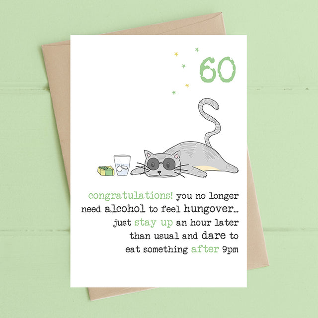 age-60-no-alcohol-to-feel-hungover-card-dandelion-stationery