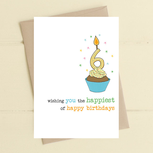 cupcake-age-6-happiest-birthday-dandelion-stationery