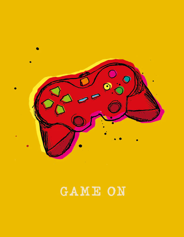 Game On: Mini Card
