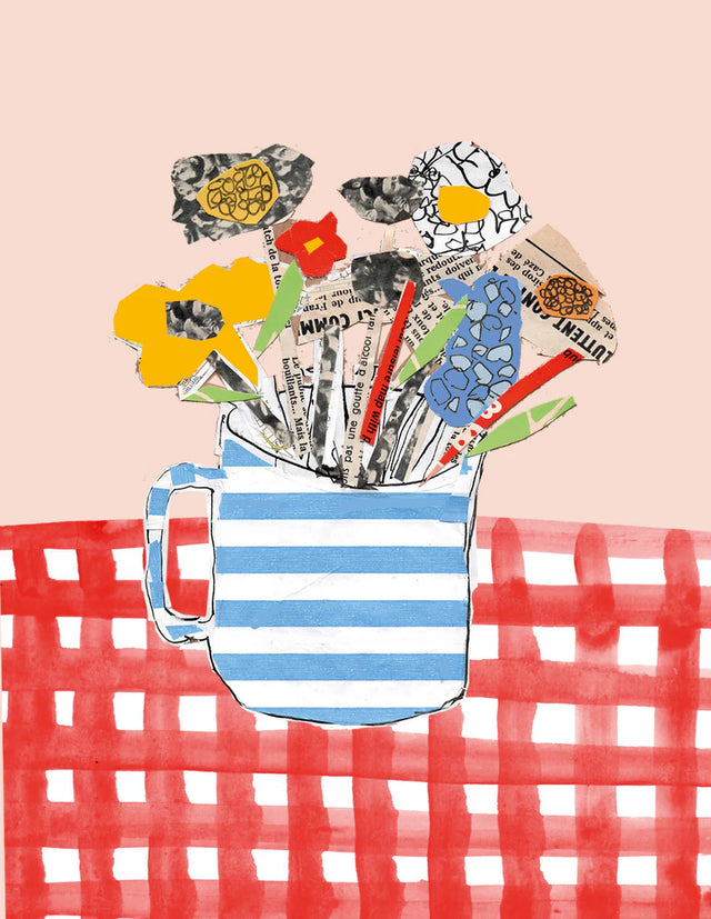 gingham-flowers-mini-greeting-card-poet-painter