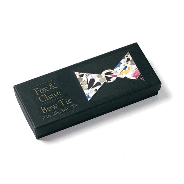 Gaudi Mosaic Silk Bow Tie - Fox & Chave