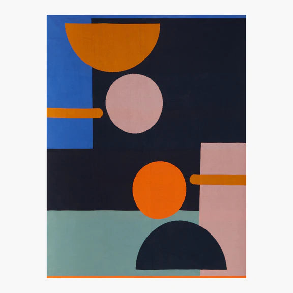 Bleecker Throw Multi Colour: Sophie Home