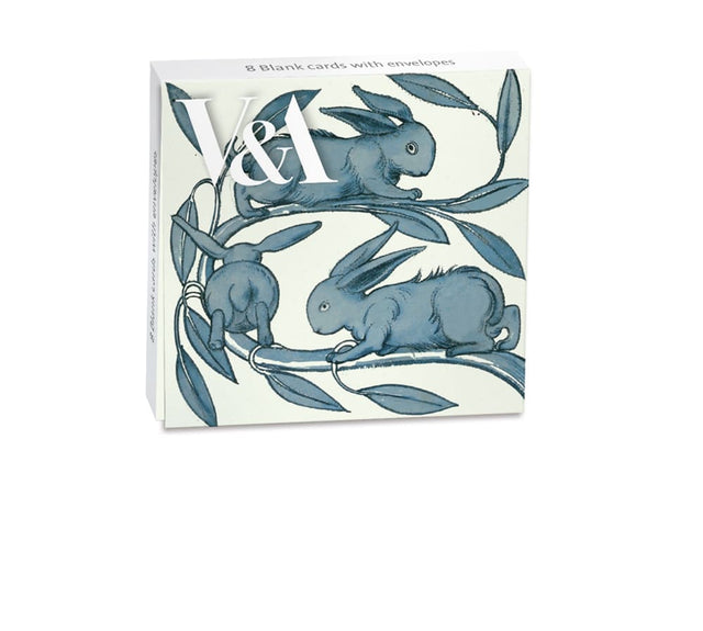 V & A Rabbits on a Branch Mini Notecard Wallet