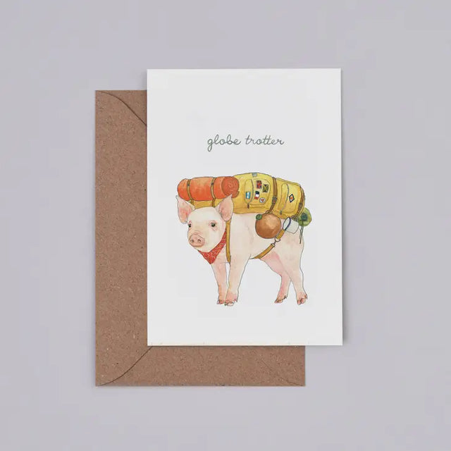 trot-on-globe-trotter-greeting-card-mister-peebles