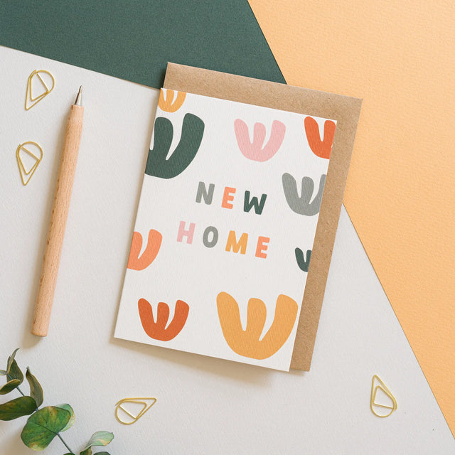 New Home Card - Adventures of Betty