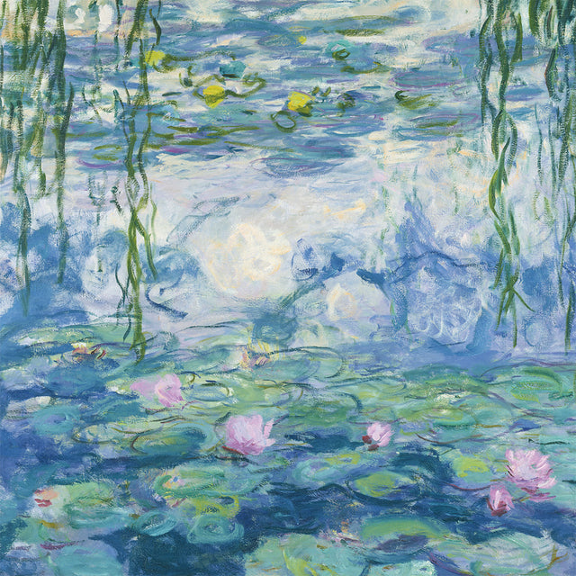 Claude Monet Reflections Notecards