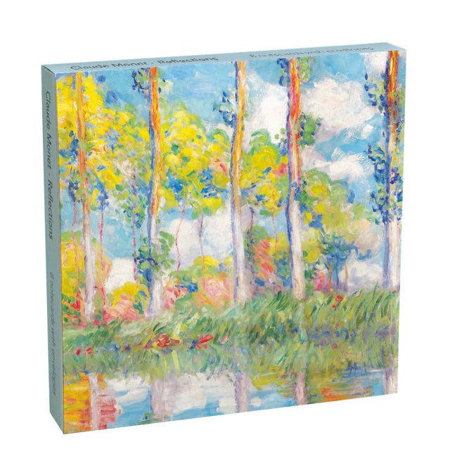 Claude Monet Reflections Notecards