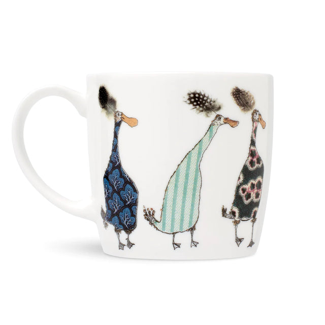 ladies-who-lunch-duck-mug-anna-wright