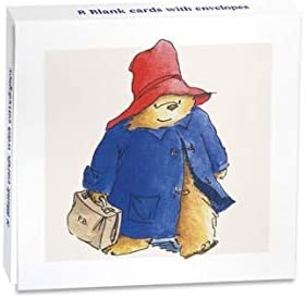 Paddington Bear Mini Notecard Wallet - Museums and Galleries