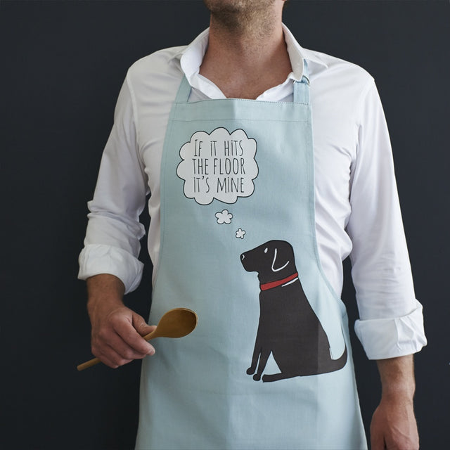 Chocolate Labrador Apron - Sweet William