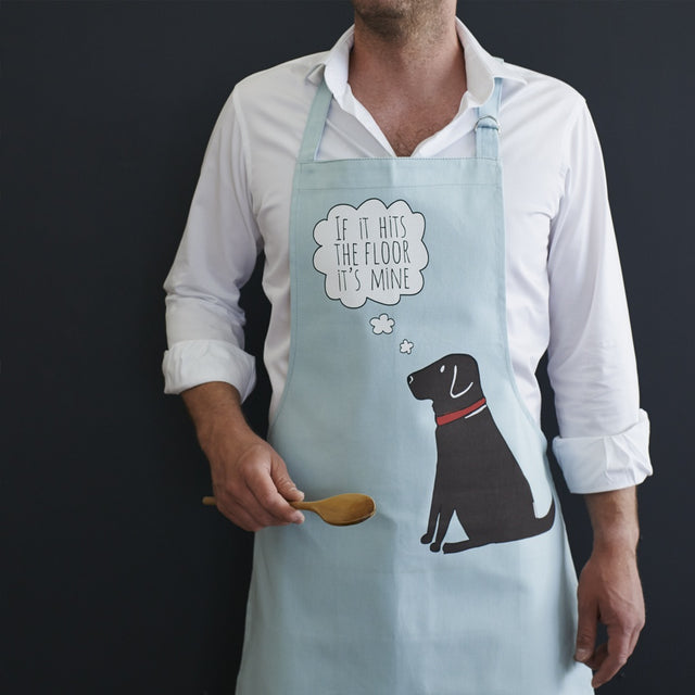 Chocolate Labrador Apron - Sweet William