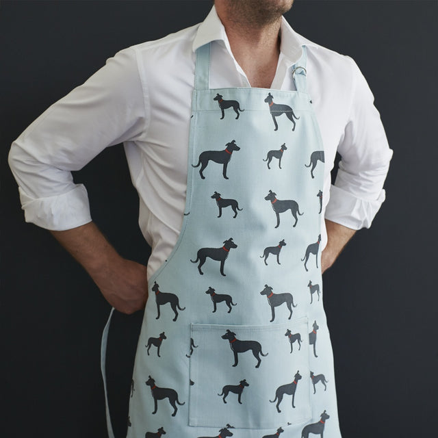 Lurcher Apron - Sweet William