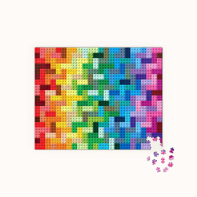 Lego: Rainbow Bricks Puzzle