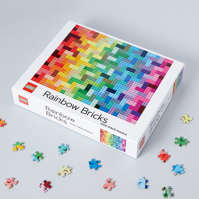 Lego: Rainbow Bricks Puzzle