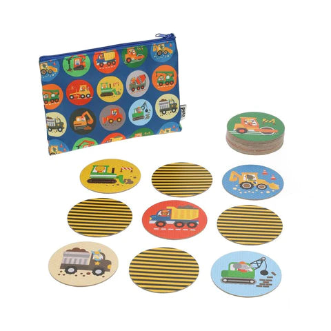 Construction Matching Game - Petit Collage