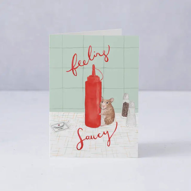 feeling-saucy-greeting-card-mister-peebles