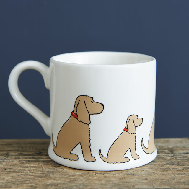 Golden Cocker Spaniel Dog Mug