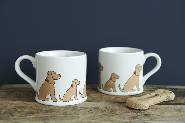 Golden Cocker Spaniel Dog Mug