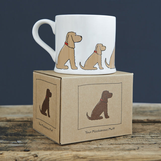 Golden Cocker Spaniel Dog Mug