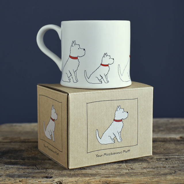 Westie Dog Mug - Sweet William