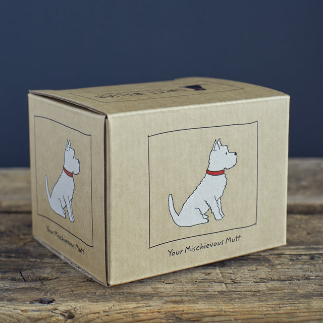 Westie Dog Mug - Sweet William