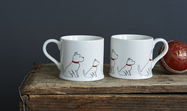 Westie Dog Mug - Sweet William