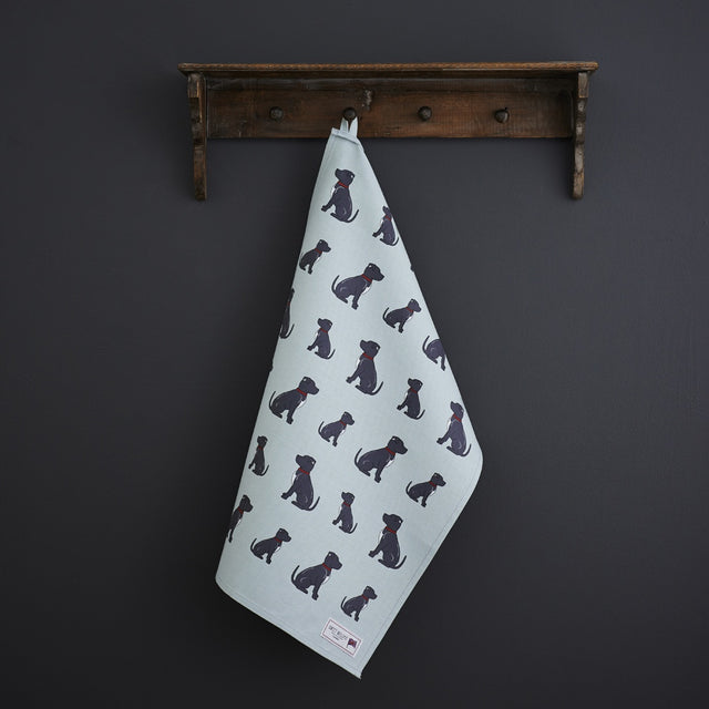 Staffie Tea Towel
