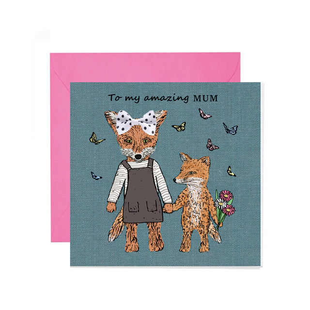 To My Amazing Mum Mother's Day Card - Apple & Clover