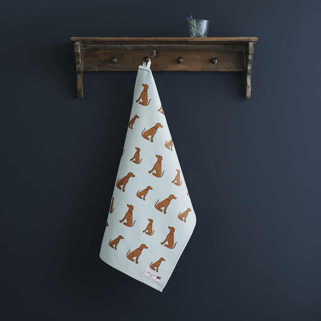Vizsla Tea Towel
