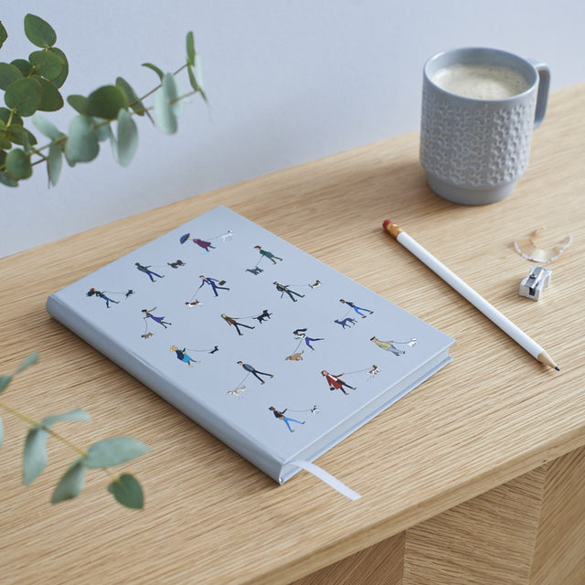 Dog Walker's Notebook - Sweet William