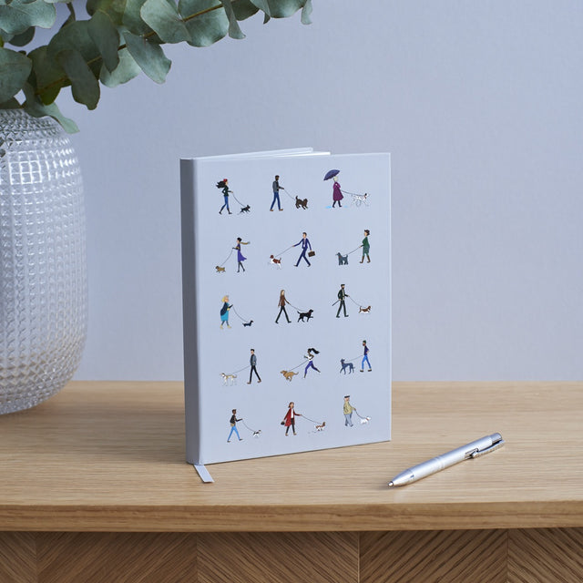 Dog Walker's Notebook - Sweet William