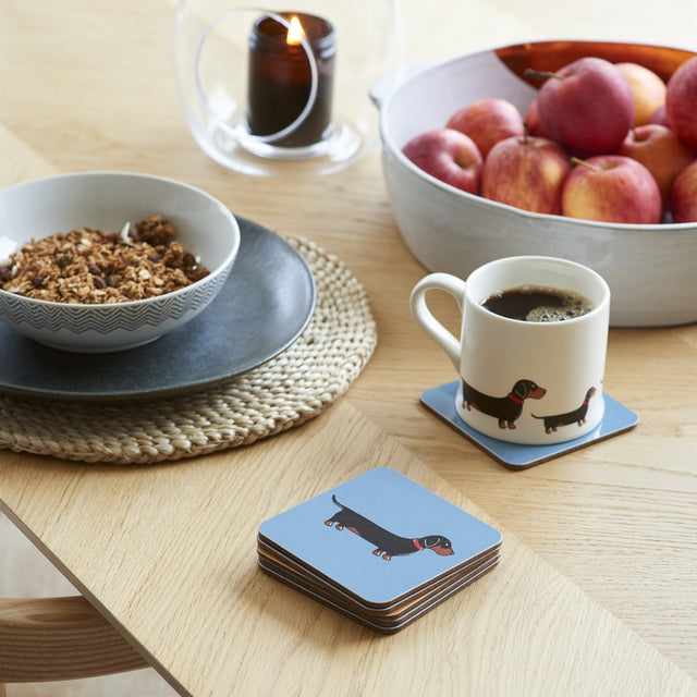 Dachshund Coaster - Sweet William