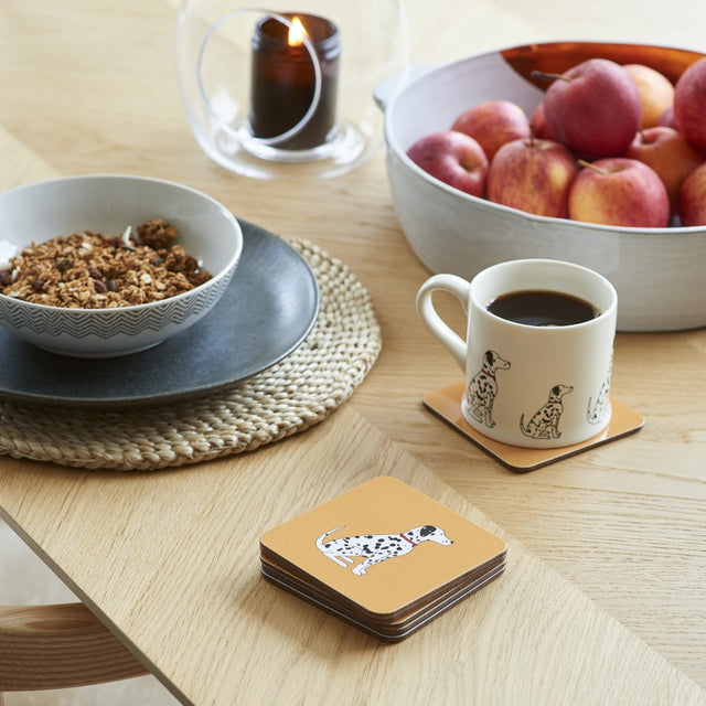 Dalmatian Coaster - Sweet William