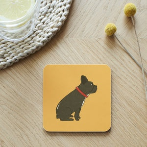 French Bull Dog Coaster