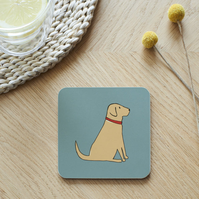 Yellow Labrador Coaster