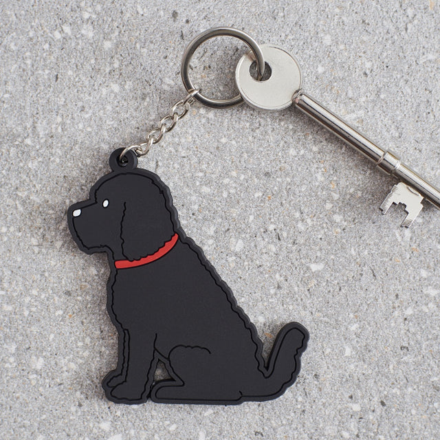black-cockapoo-labradoodle-keyring-sweet-william