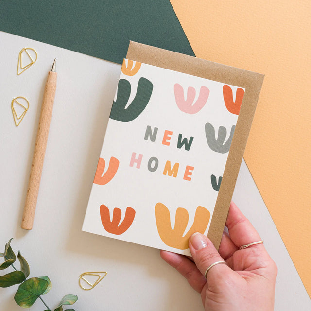 New Home Card - Adventures of Betty