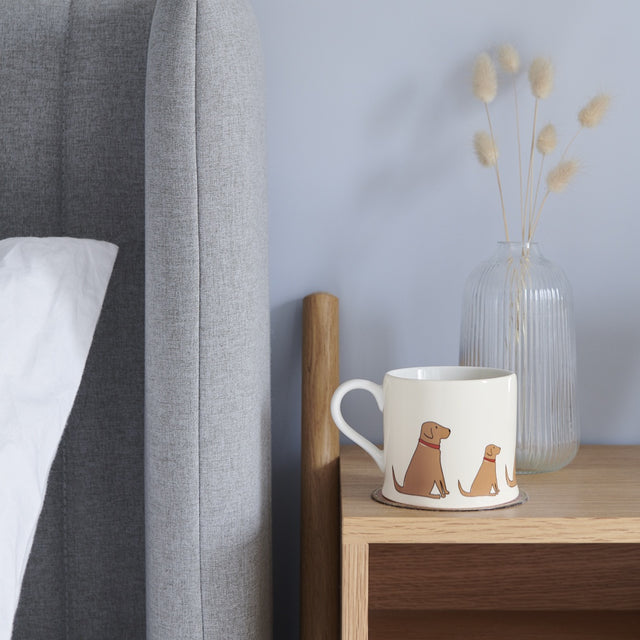 Fox Red Labrador Dog Mug - Sweet William