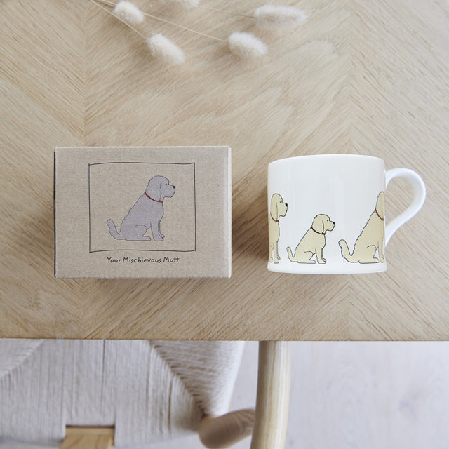 Apricot Cockapoo Dog Mug - Sweet William Designs