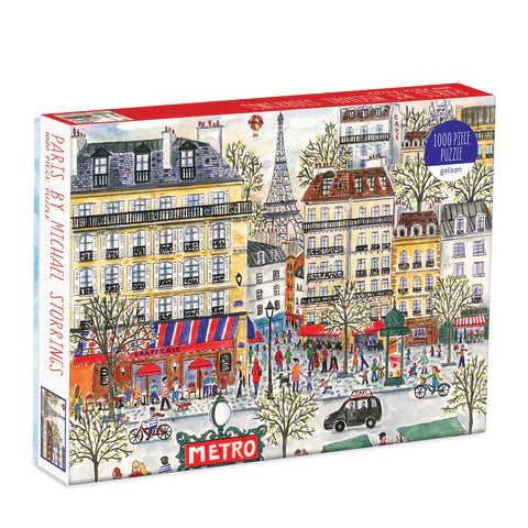 Michael Storrings: Paris 1000 Piece Puzzle