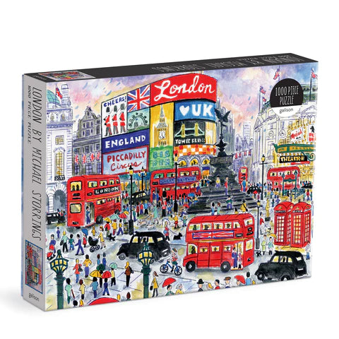 London 1000 Piece Puzzle - Michael Storrings