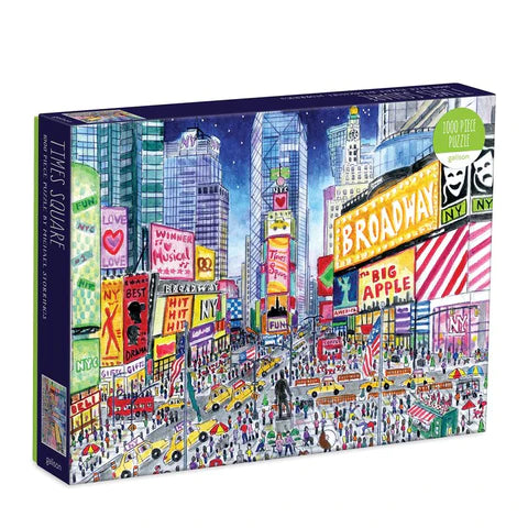 Times Square 1000 Piece Puzzle - Michael Storrings