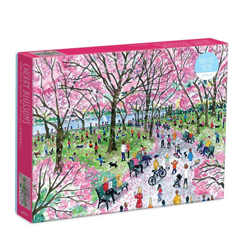 Michael Storrings: Cherry Blossoms 1000 Piece Puzzle