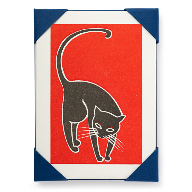 black-cat-letterpress-notecards-archivist-gallery