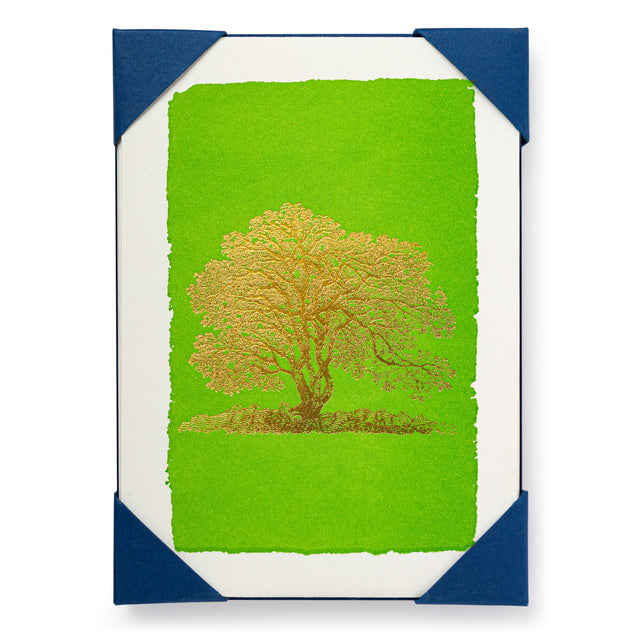 gold-tree-letterpress-notecards-archivist-gallery