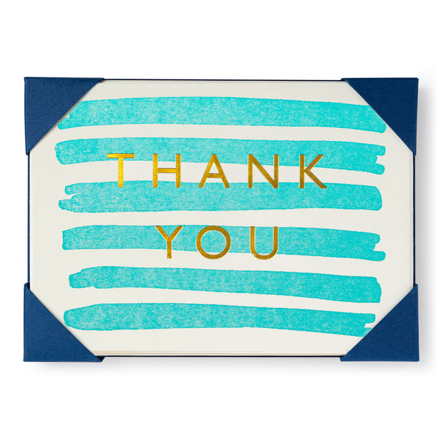thank-you-stripes-letterpress-notecards-archivist-gallery